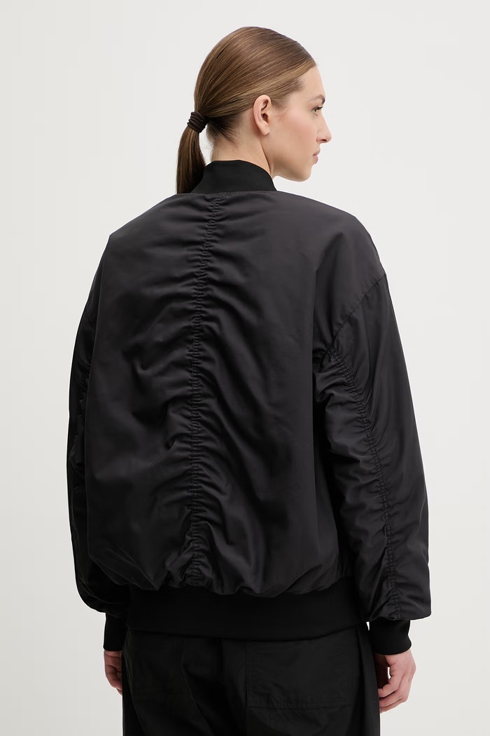 Oblečenie Bunda adidas by Stella McCartney KA9599 čierna