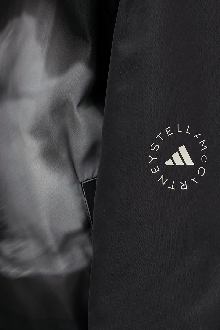 Bunda adidas by Stella McCartney KA9599 čierna