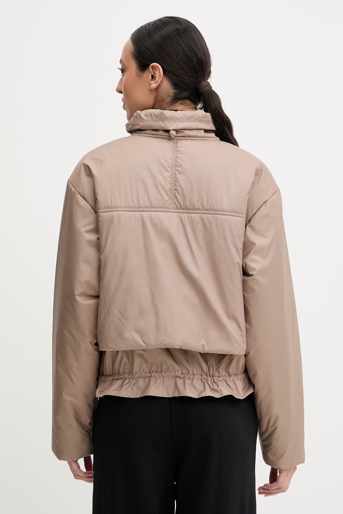 Oblečenie Bunda adidas by Stella McCartney KC2017 béžová