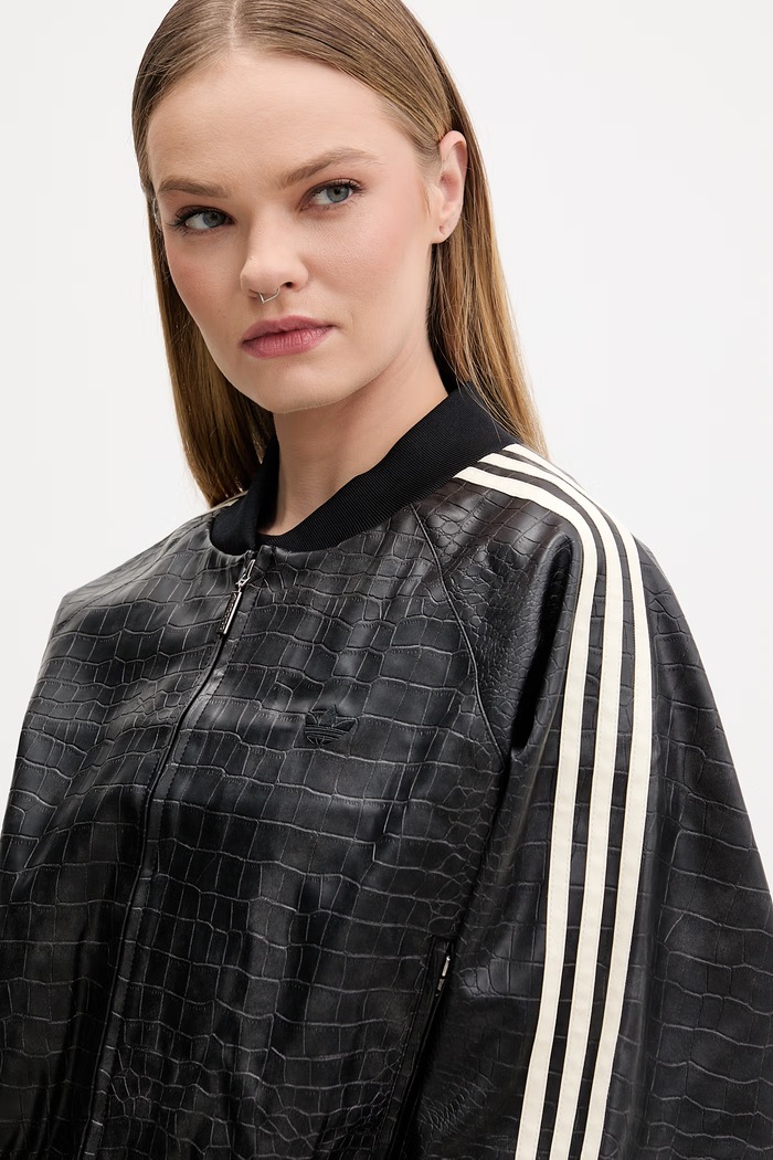 adidas Originals яке бомбър дамско черен KE5035