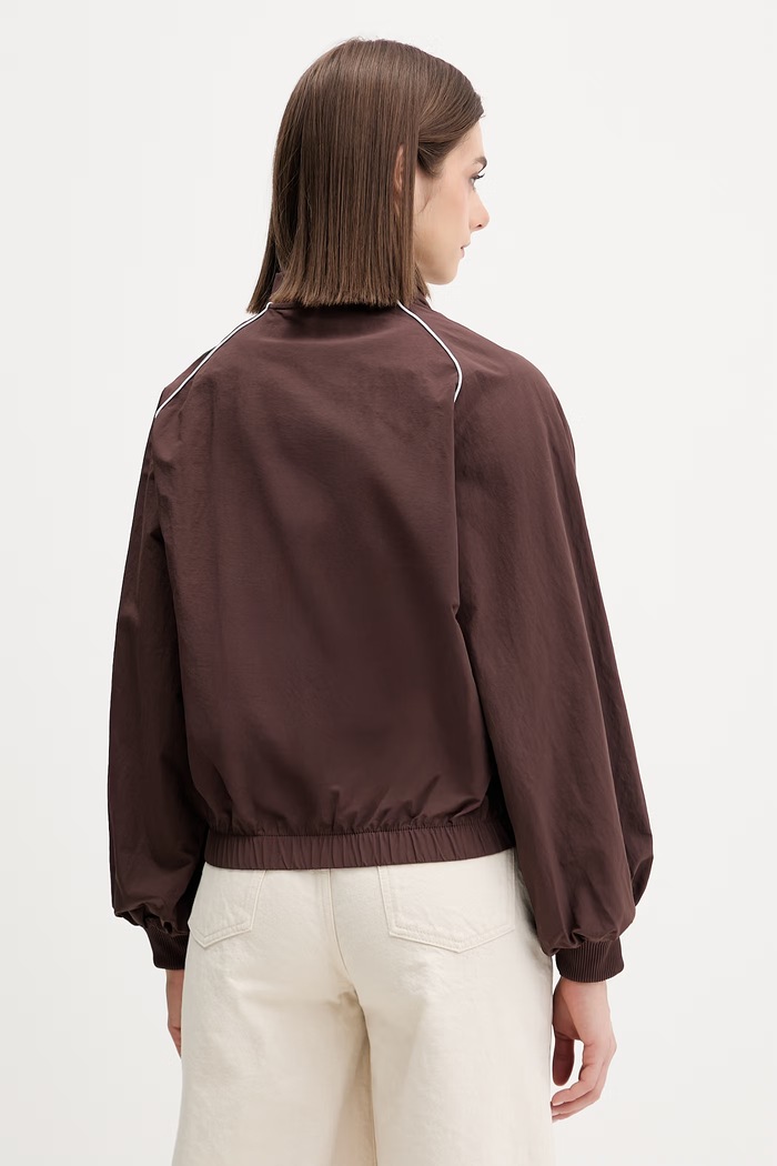 Oblečenie Puma dámska bunda Balloon Sleeve 634558 hnedá