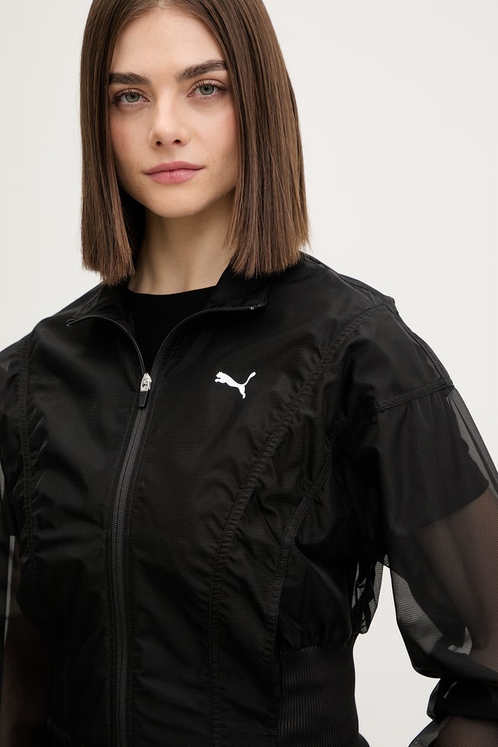 Jakna Puma Dare to oversized črna 634597
