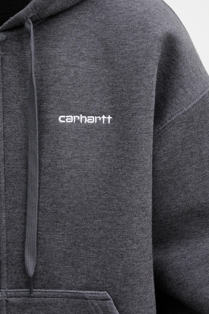 Dukserica Carhartt WIP W Hooded Alda Jacket siva I036028.0D2XX