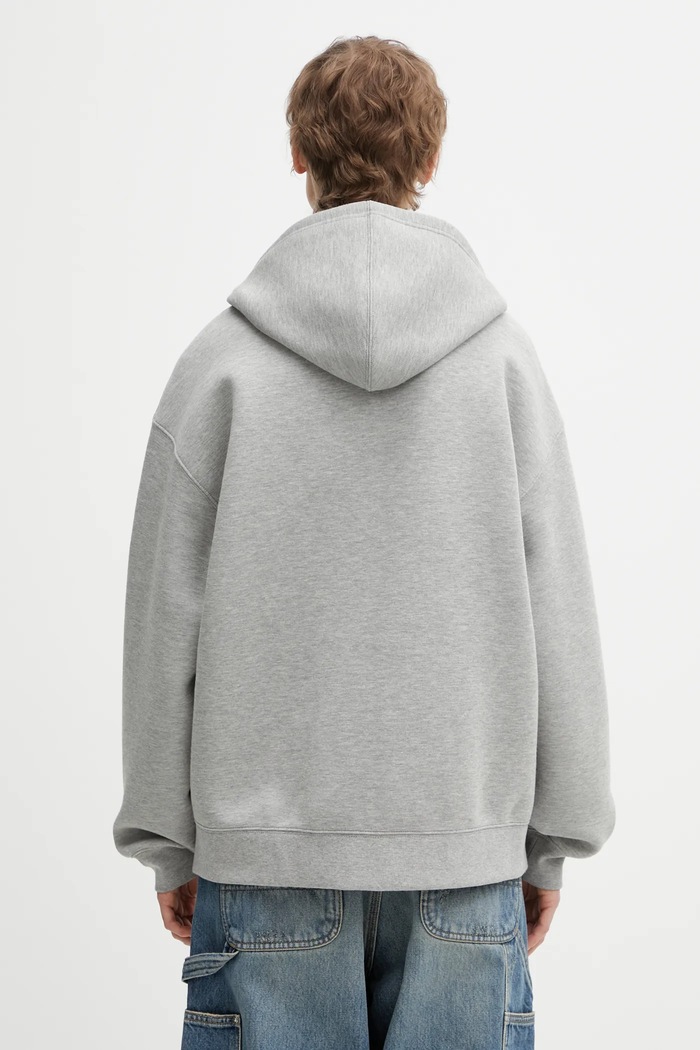 Odjeća Dukserica Carhartt WIP W Hooded Alda Jacket I036028.00DXX siva