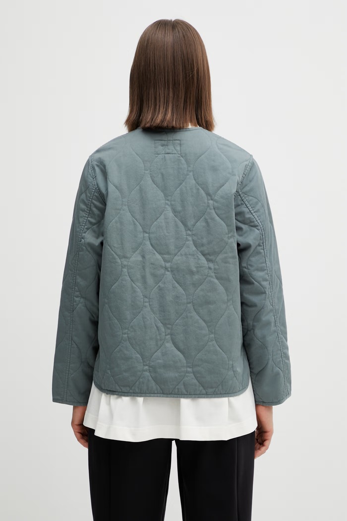 Odzież Carhartt WIP kurtka W Kylan Liner I035973.3GDXX zielony