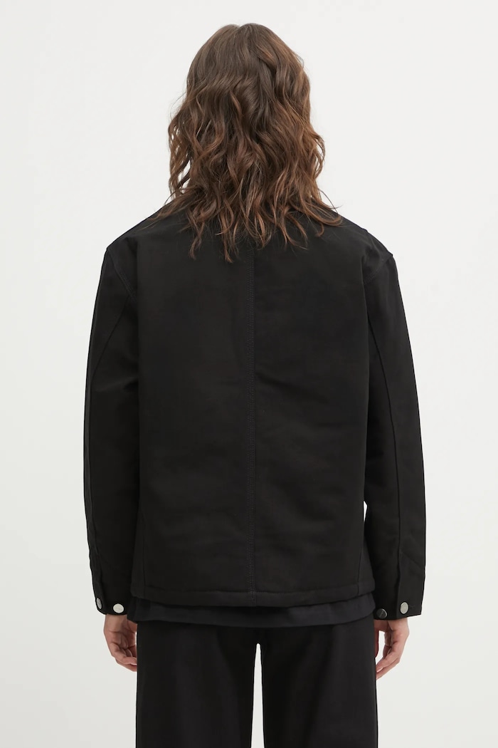 Одежда Хлопковая куртка Carhartt WIP W OG Michigan Coat I036315.0 чёрный