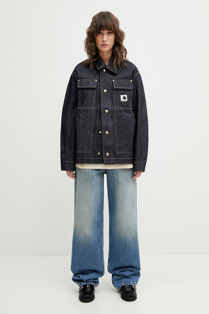 Τζιν μπουφάν Carhartt WIP W OG Arctic Jacket I036316.101
