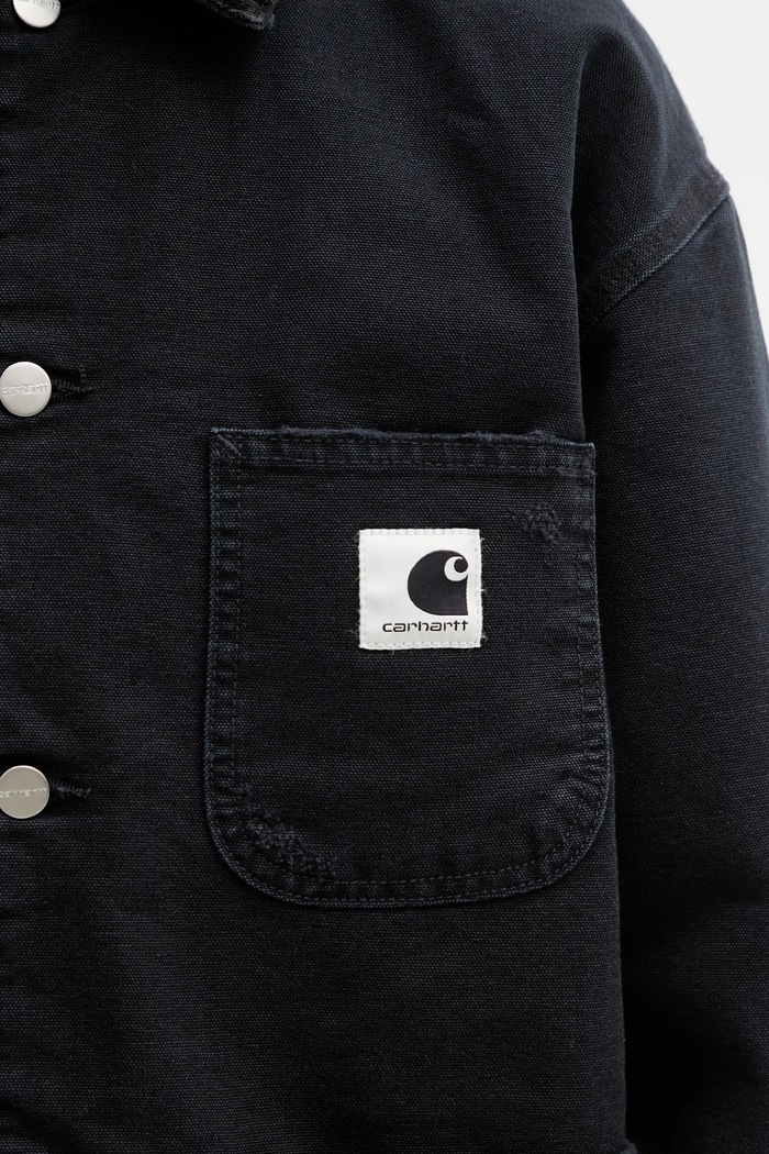 Бавовняна куртка Carhartt WIP W OG Michigan Coat чорний I036315.00EB7