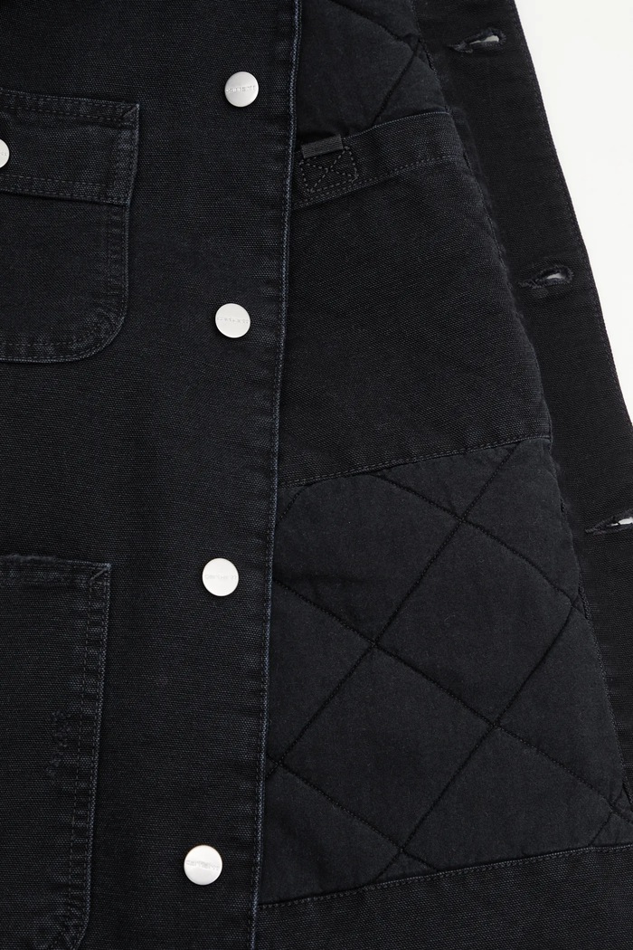 Бавовняна куртка Carhartt WIP W OG Michigan Coat I036315.00EB7 чорний
