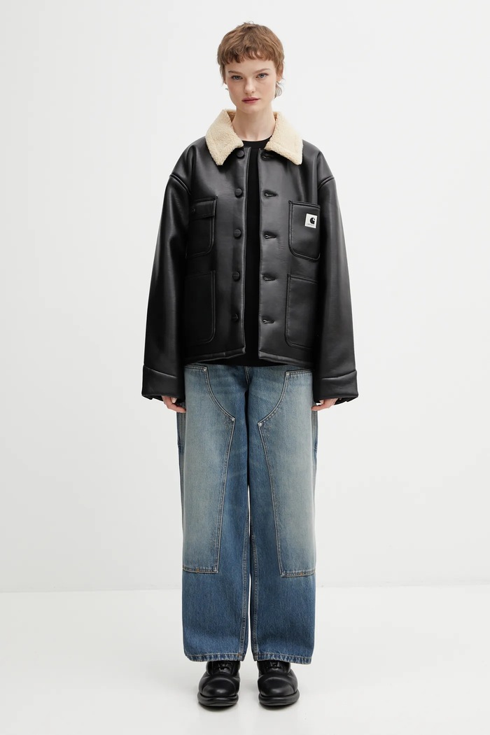Μπουφάν Carhartt WIP W Shepton OG Michigan Coat I035975.1LMXX
