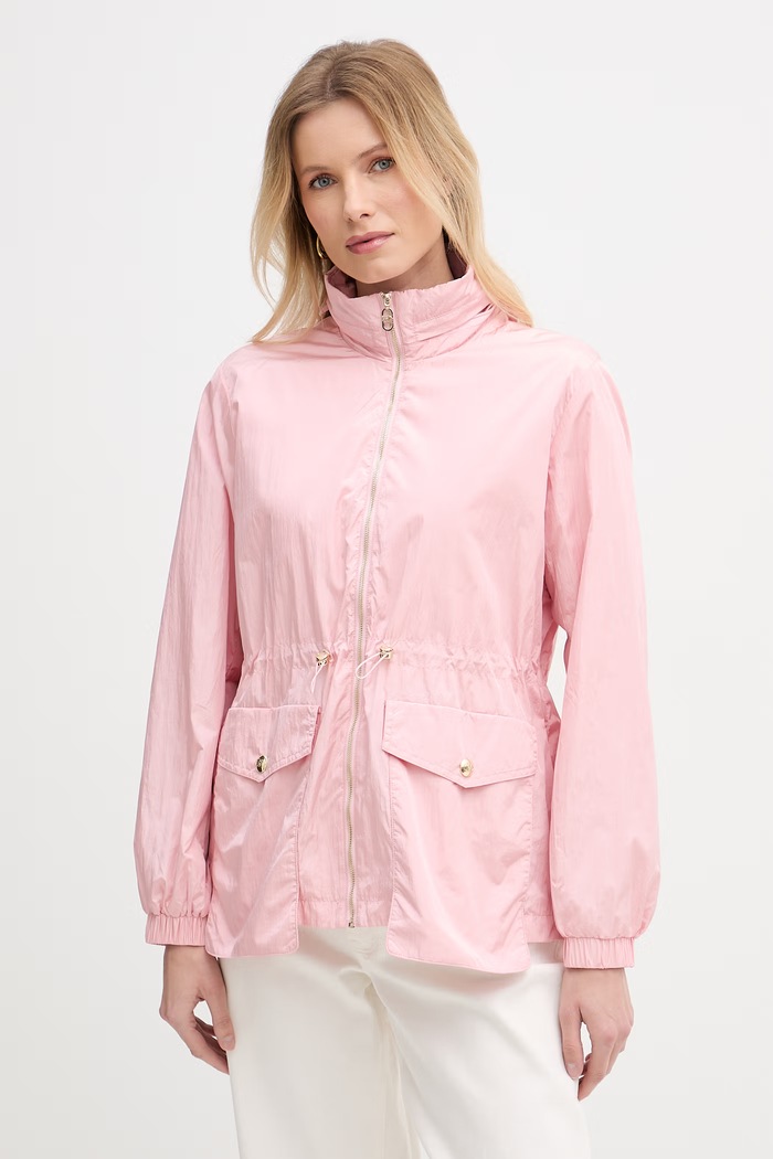 Liu Jo parka pentru femei roz TA6151.T2925