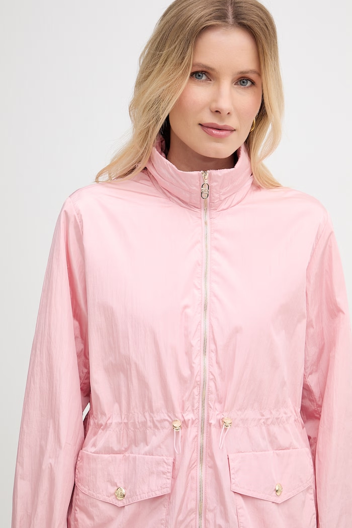 Liu Jo parka pentru femei roz TA6151.T2925