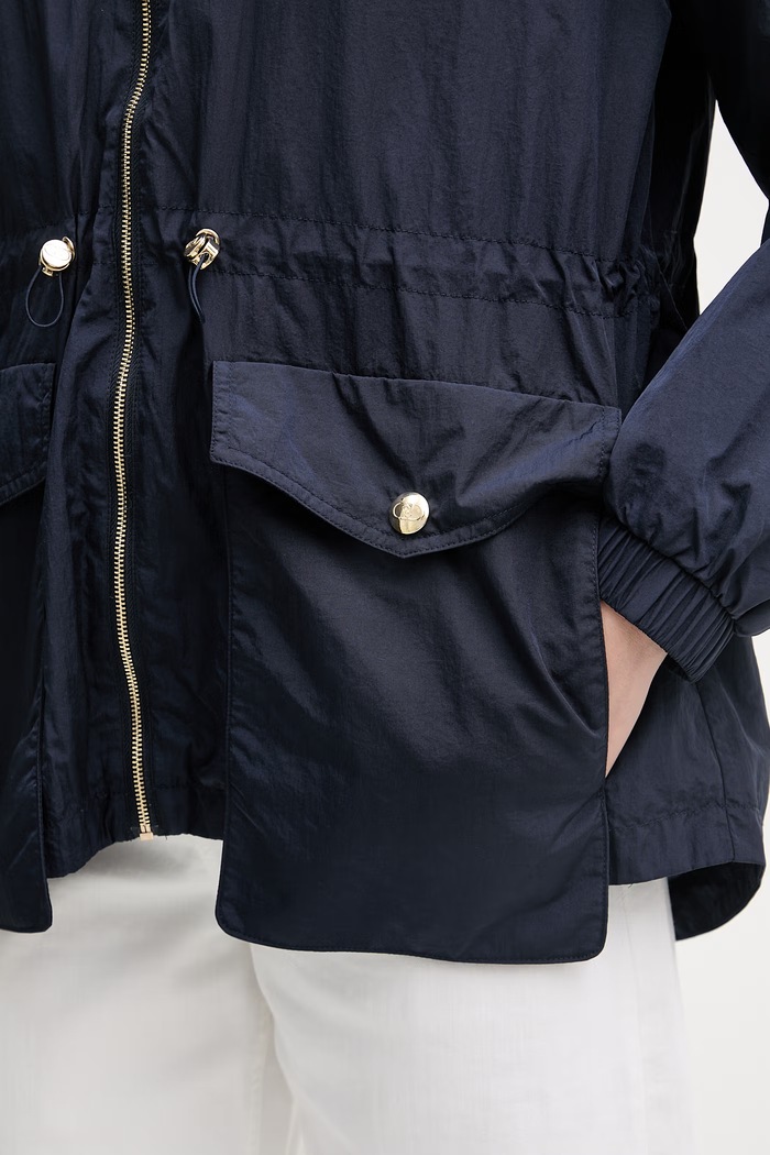 Liu Jo parka damska TA6151.T2925 granatowy