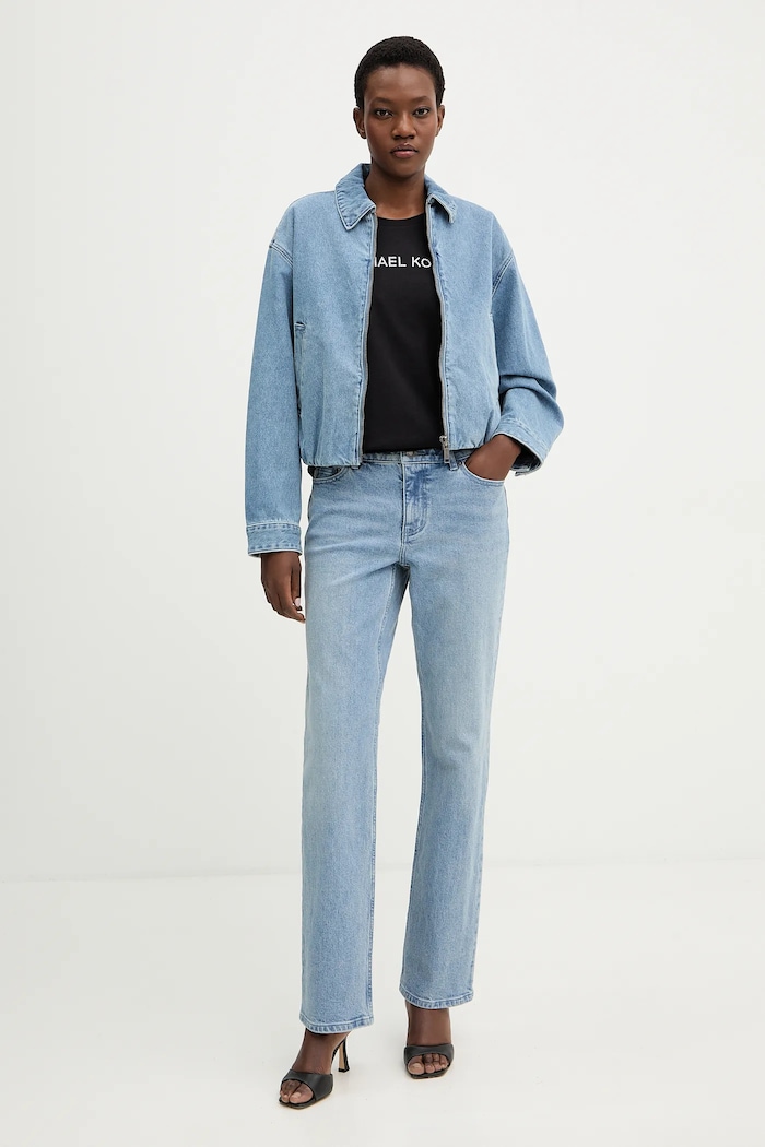 Τζιν μπουφάν MICHAEL Michael Kors MR610D3FAU μπλε SS26