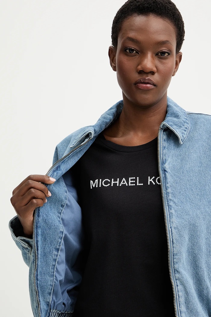 Τζιν μπουφάν MICHAEL Michael Kors MR610D3FAU
