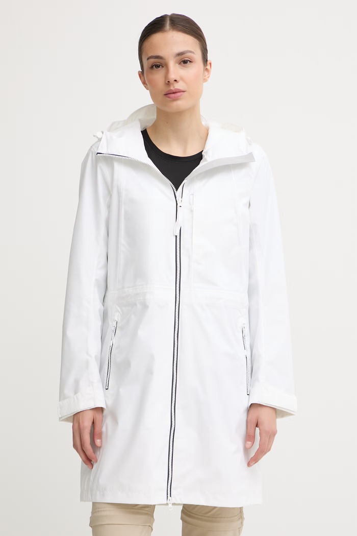 Helly Hansen μπουφάν πεζοπορίας γυναικείο WESTPORT λευκό 54342.001