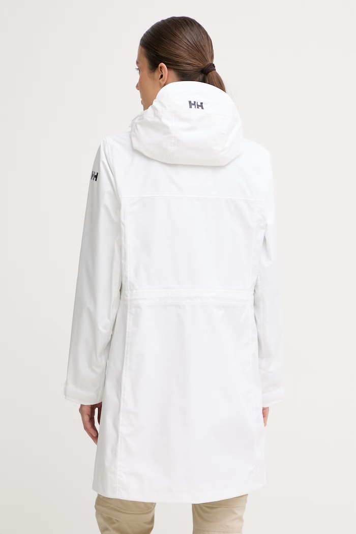 Ρούχα Helly Hansen μπουφάν πεζοπορίας γυναικείο WESTPORT 54342.001 λευκό