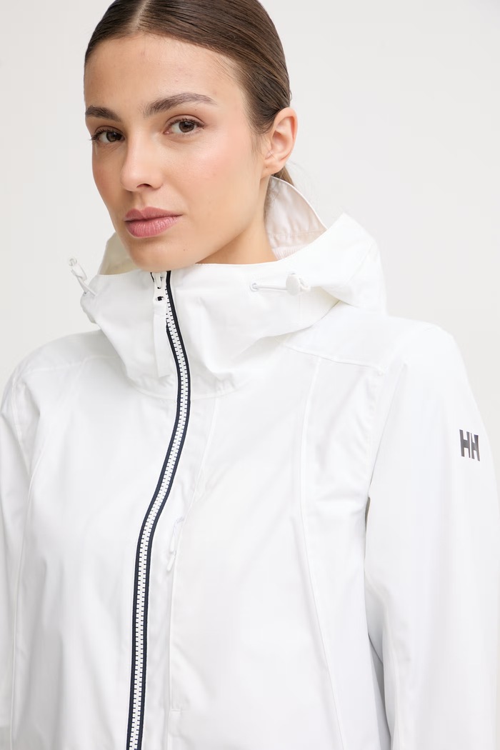 Helly Hansen μπουφάν πεζοπορίας γυναικείο WESTPORT λευκό 54342.001