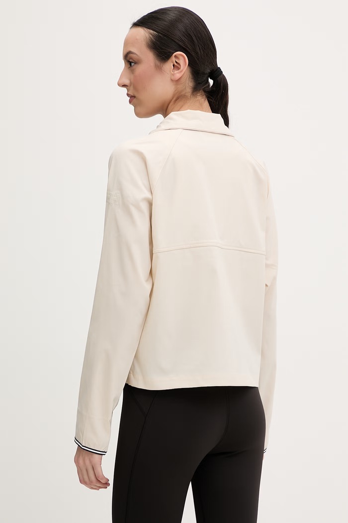 Oblečenie Helly Hansen bunda dámska POSITANO 54572 béžová
