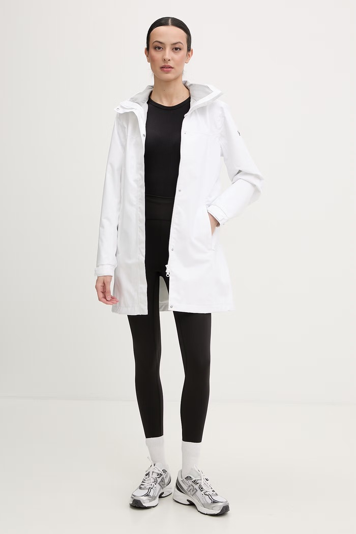 Helly Hansen bunda dámska ADEN 62648.001 biela SS26