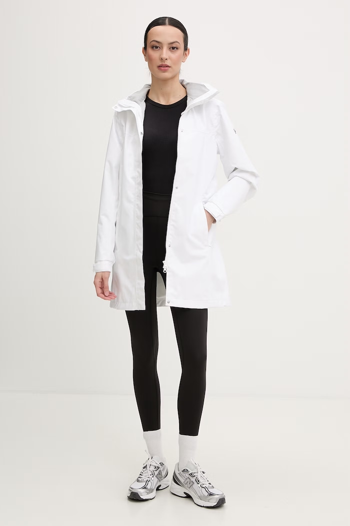 Helly Hansen bunda dámska ADEN 62648.001 biela SS26