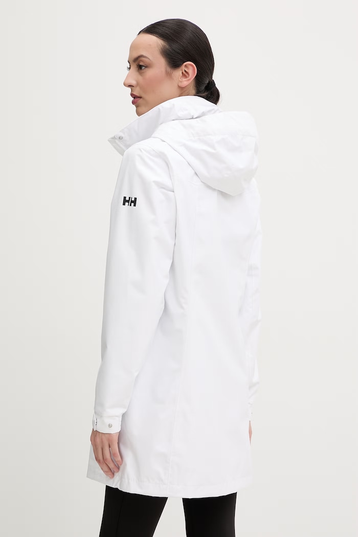 Oblečenie Helly Hansen bunda dámska ADEN 62648.001 biela