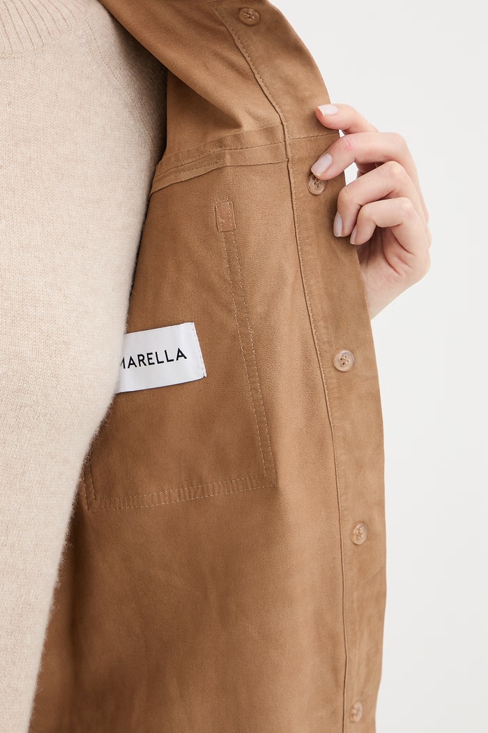 Marella kurtka zamszowa APOGEO 2613441081200
