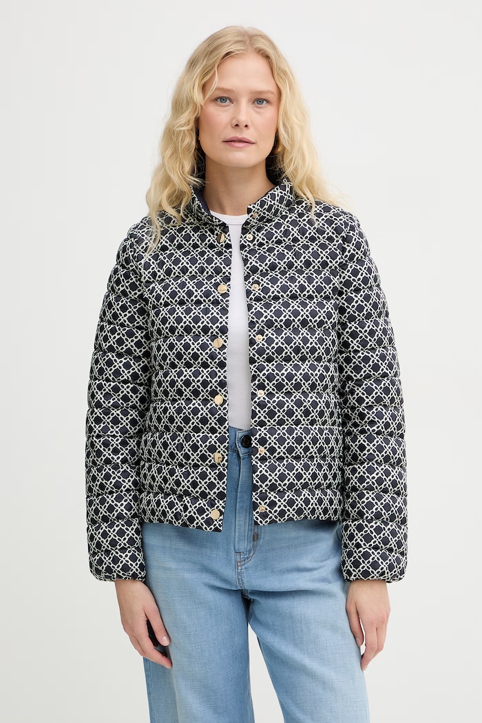 Marella dámska páperová bunda Emme by Marella 2615481061200 tmavomodrá SS26