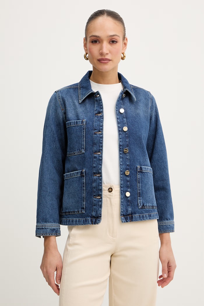 Jeans jakna IBlues BADESSE Drugo modra 2617041091200