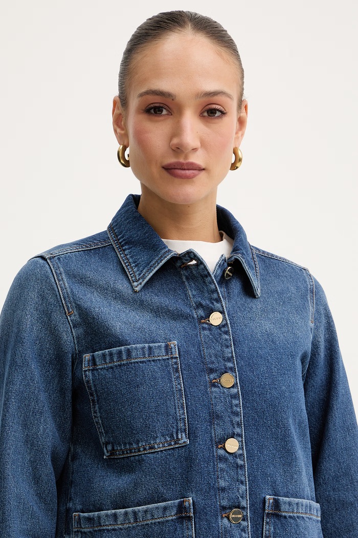 Jeans jakna IBlues BADESSE modra 2617041091200