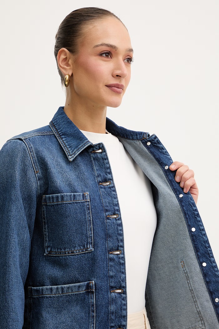 Jeans jakna IBlues BADESSE 2617041091200