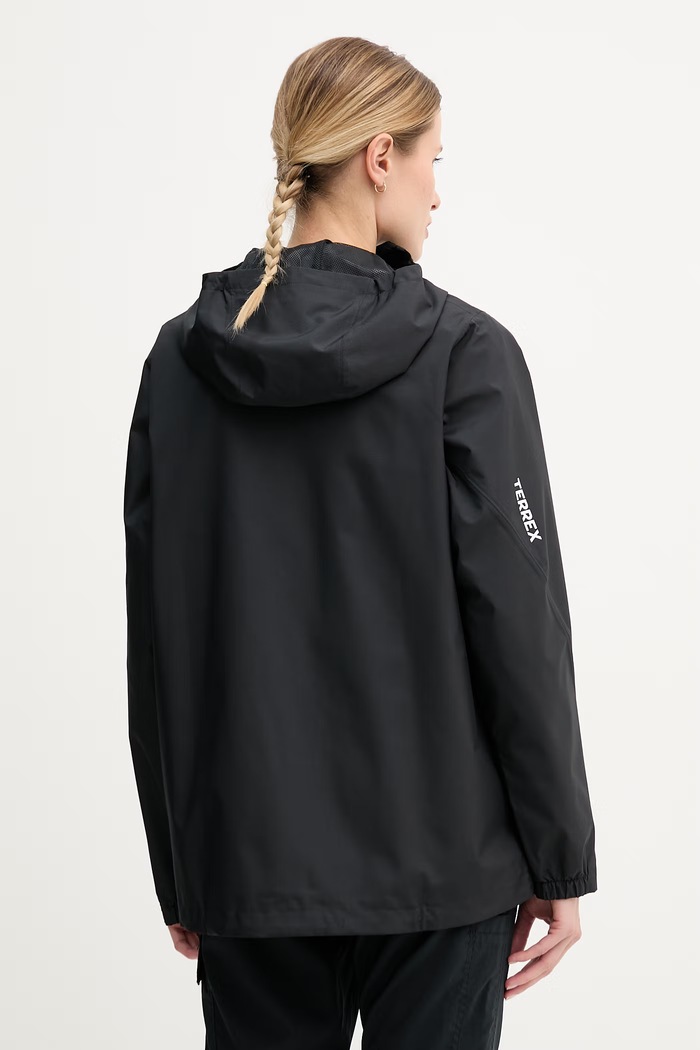Oblečenie Športová bunda adidas TERREX JV6533 čierna
