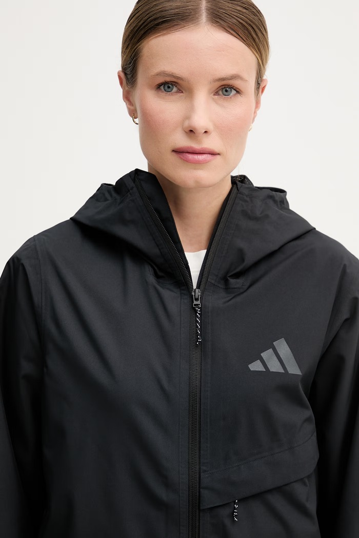 Športová bunda adidas TERREX čierna JV6533