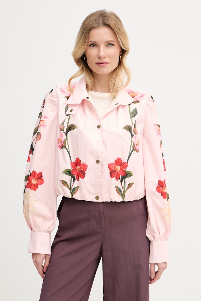 Barbour geacă de tranziție pentru femei x Farm Rio roz LSP0334