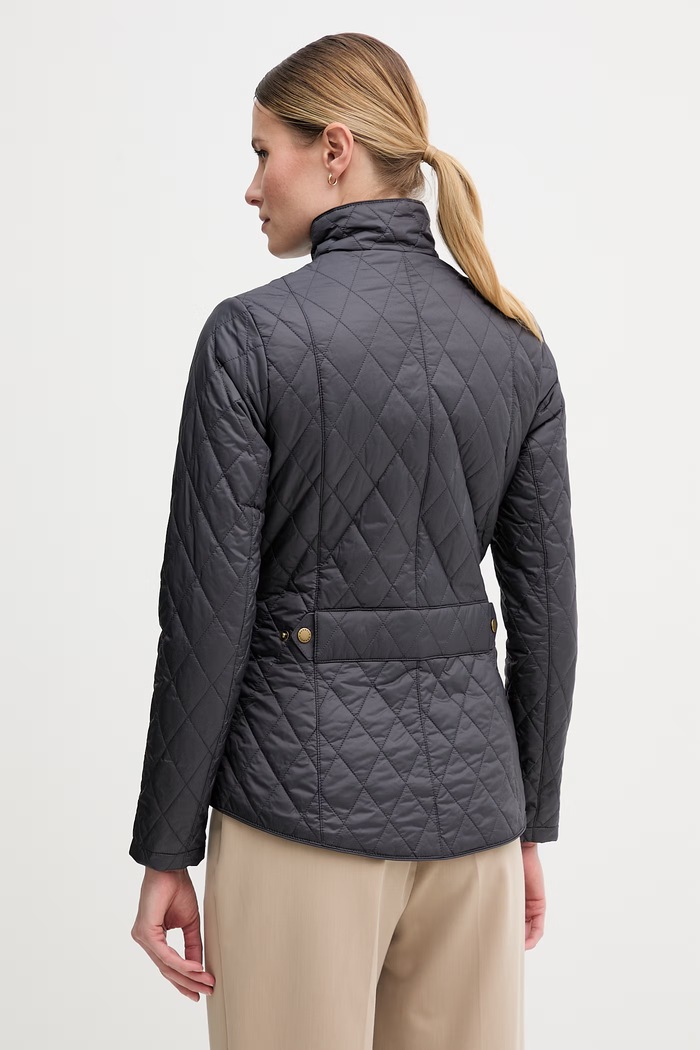 Odzież Barbour kurtka pikowana damska LQU0228 granatowy