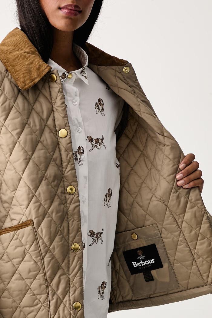 Barbour Geacă petrecută pentru femei Liddesdale LQU1851