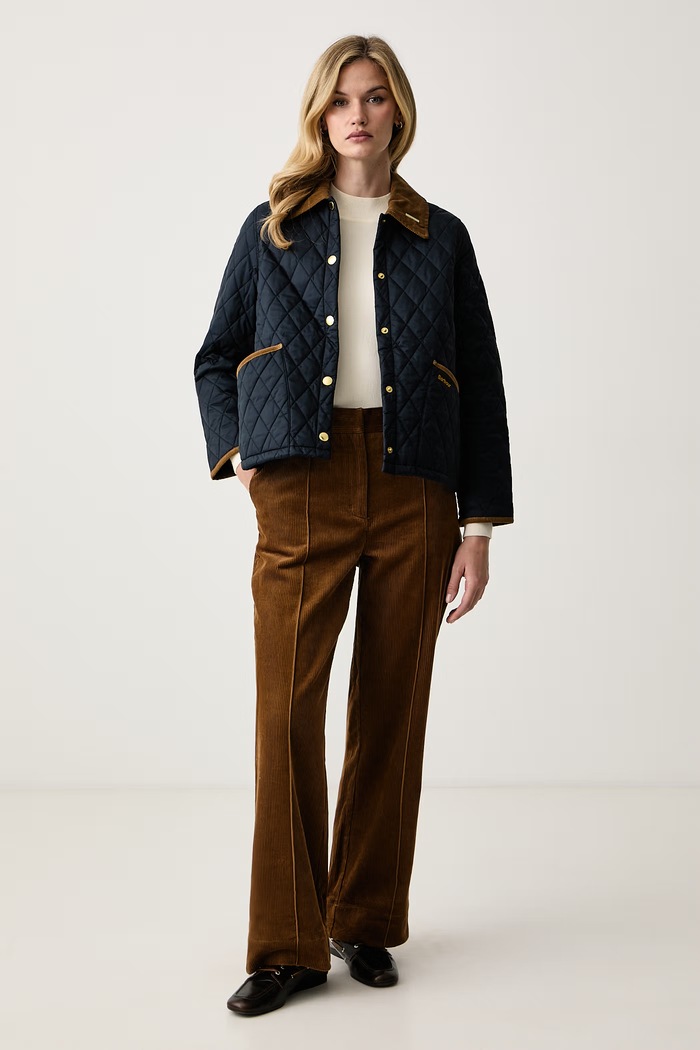 Barbour Geacă petrecută pentru femei Liddesdale LQU1851 bleumarin SS26