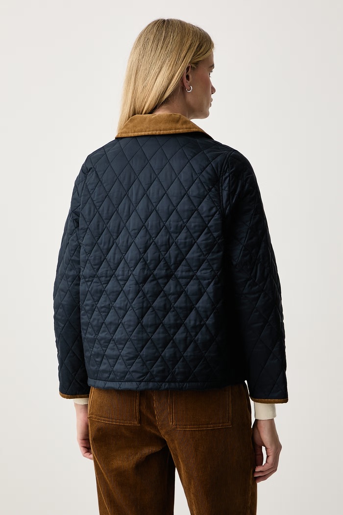 Îmbrăcăminte Barbour Geacă petrecută pentru femei Liddesdale LQU1851 bleumarin