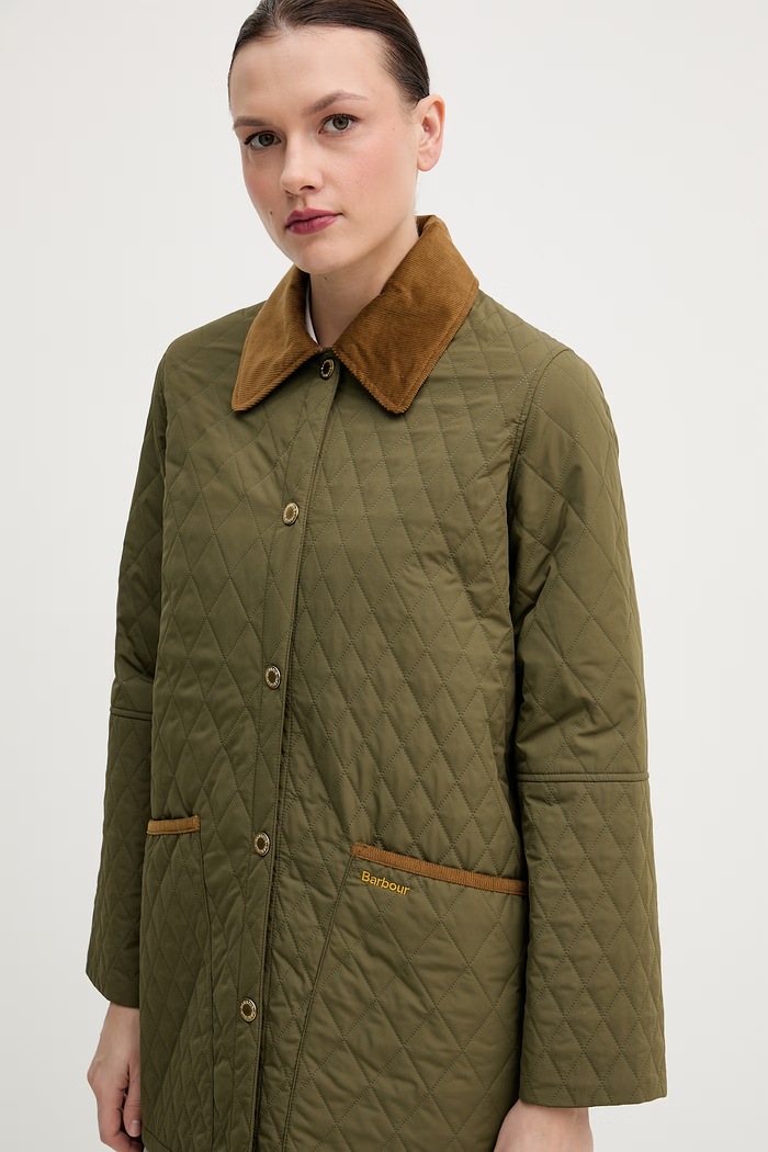 Μπουφάν Barbour Goldmire πράσινο LQU1896