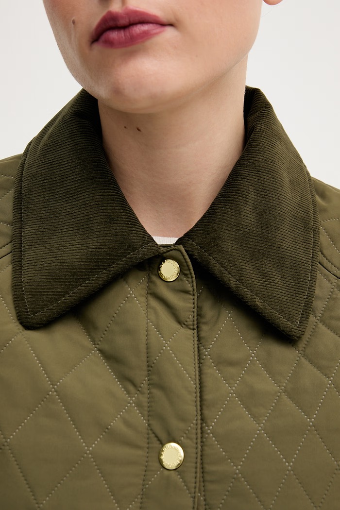 Barbour kurtka Kirby LQU1897 zielony