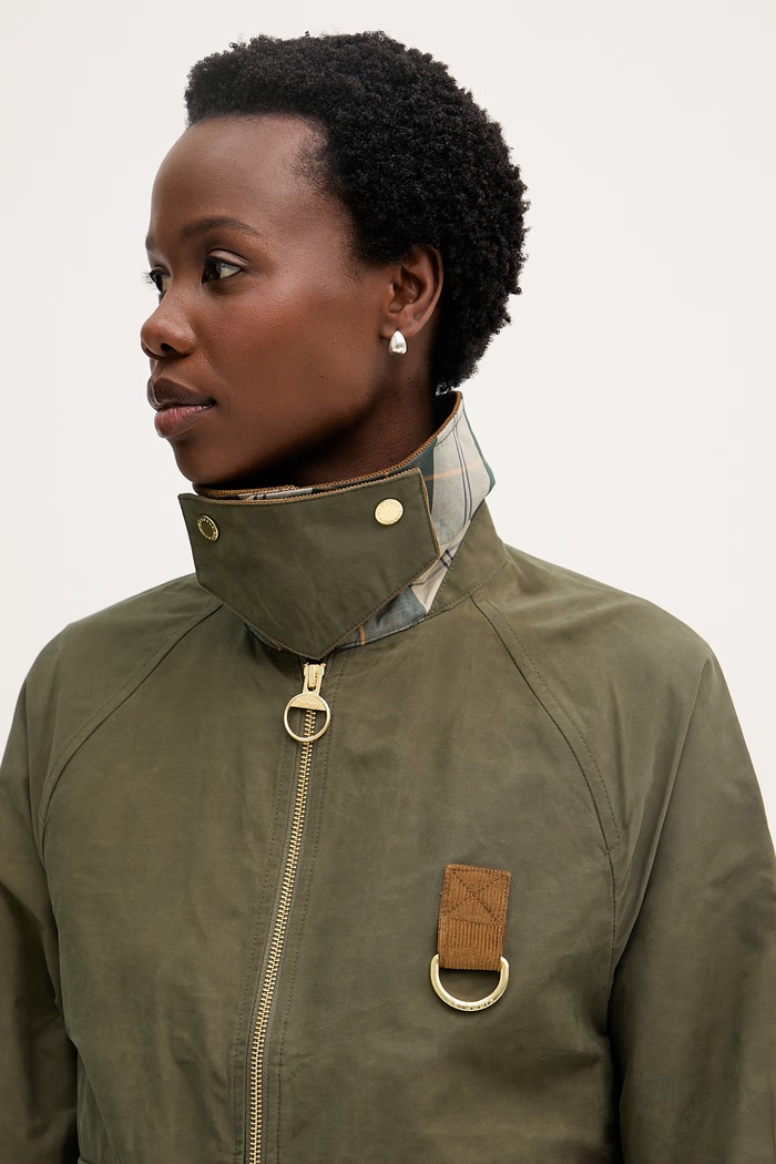 Barbour bunda dámska zelená LSP0311