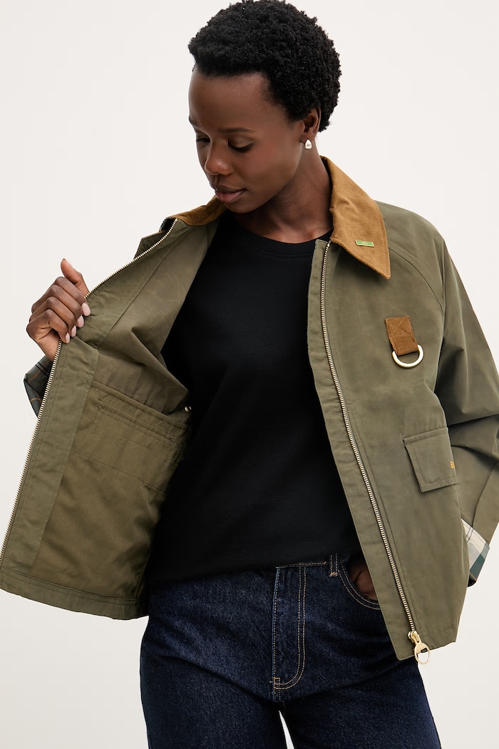 Barbour bunda dámska LSP0311