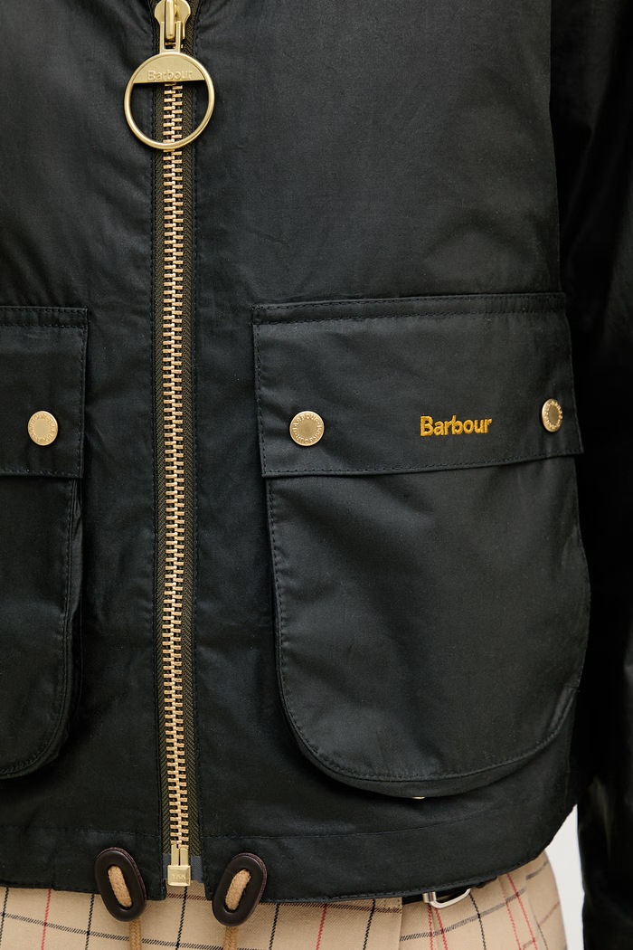 Памучно яке Barbour Marron LWX1531
