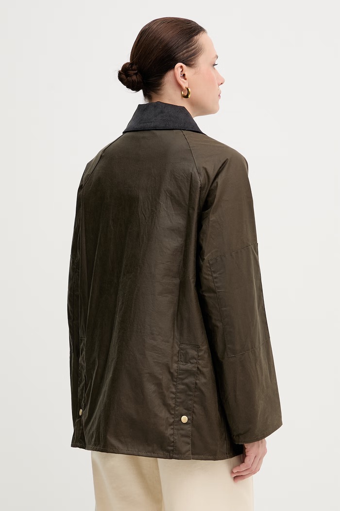 Îmbrăcăminte Barbour jachetă cerată Argill LWX1532 verde