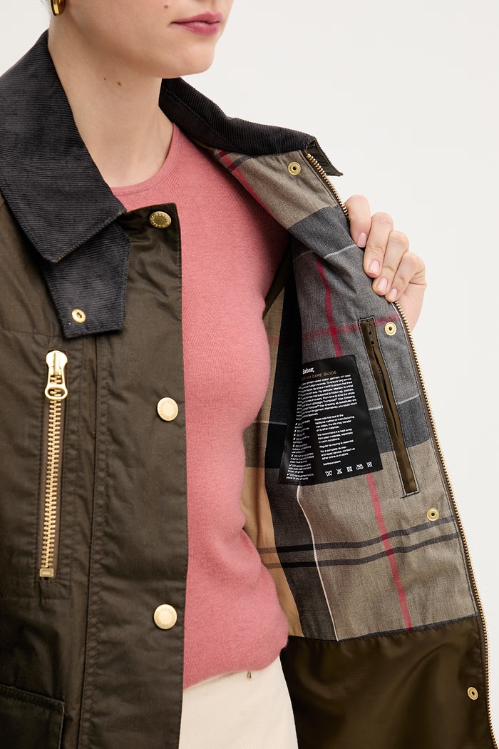 Barbour jachetă cerată Argill LWX1532
