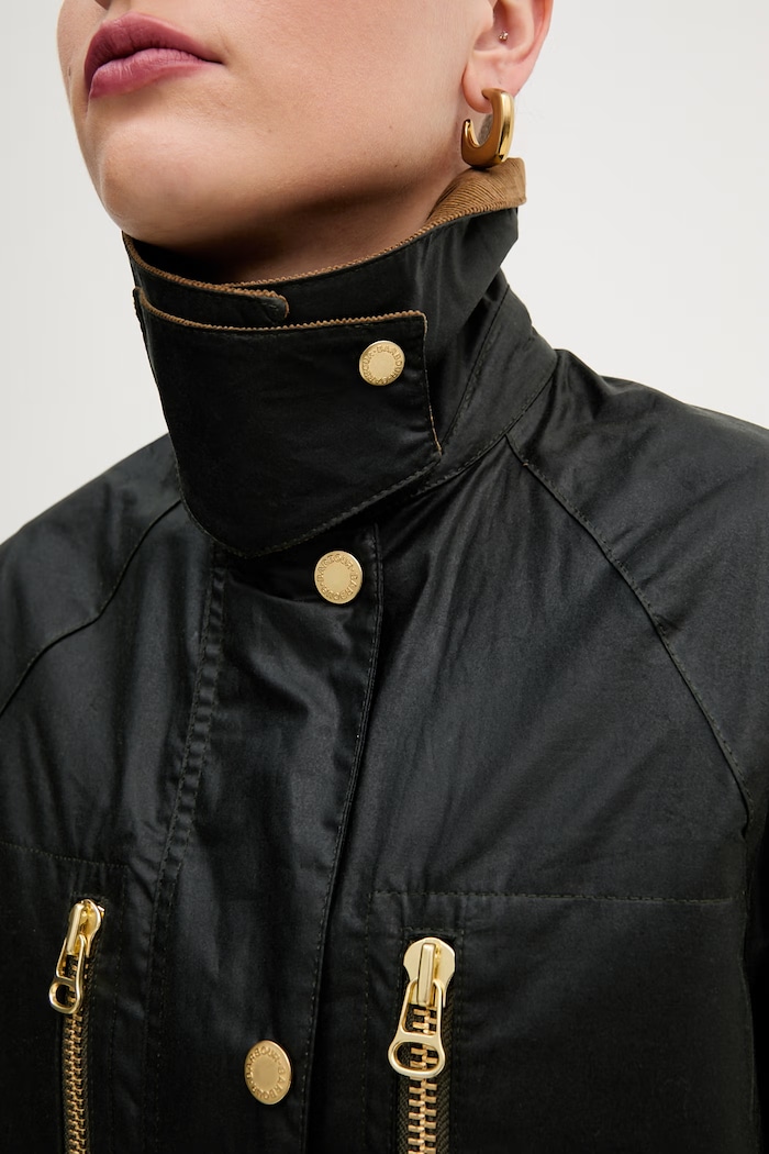 Barbour jachetă cerată Argill LWX1532 verde