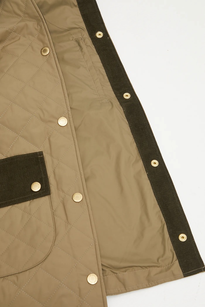 Barbour kurtka Corinne Quilt LQU1815GN32 zielony
