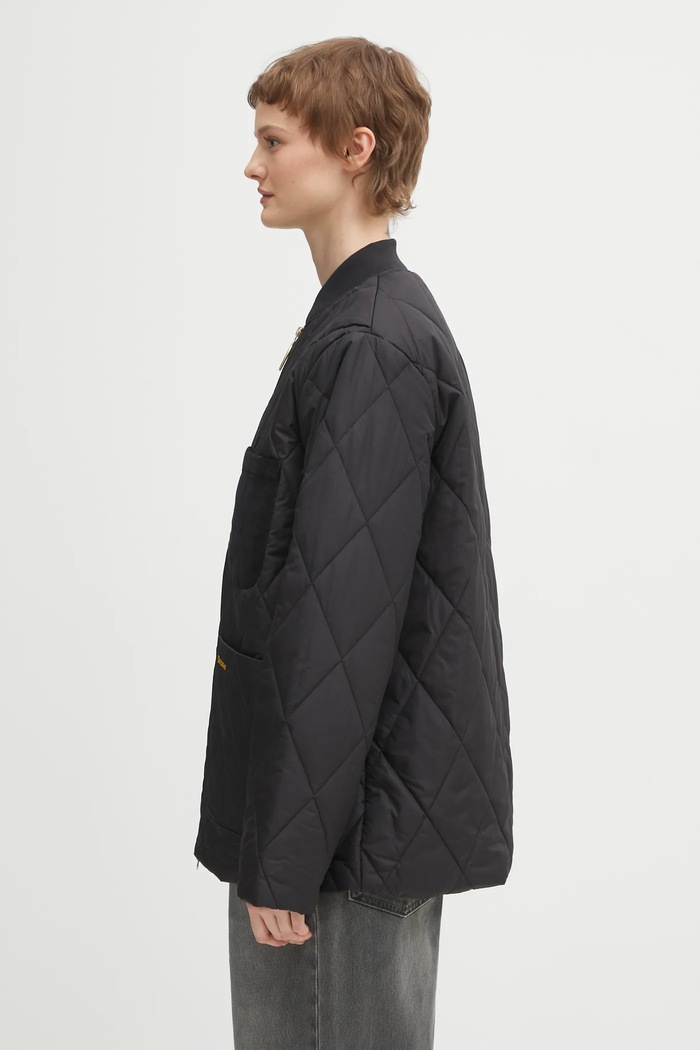 Barbour kurtka Leonie Qui LQU1839BK11 czarny SS26