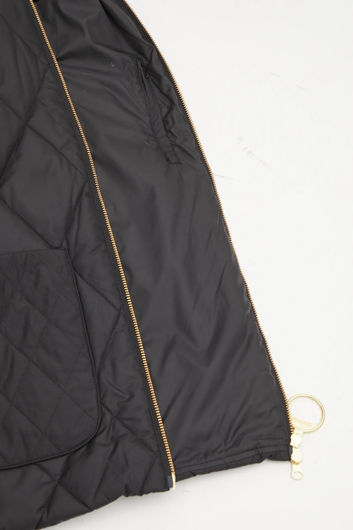Barbour kurtka Leonie Qui LQU1839BK11 czarny