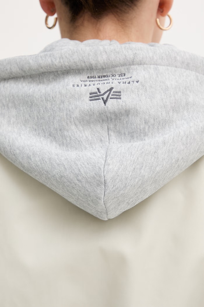Jakna Alpha Industries Short Hooded Bomber Light W 266000